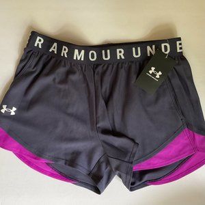 UNDER ARMOUR Women's "Play Up" Shorts 3.0 NWT Size S/P